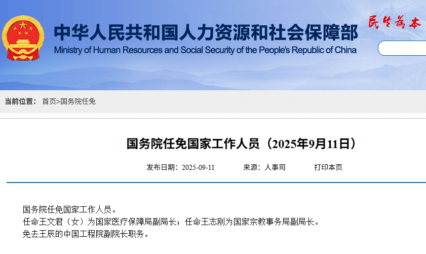 匈牙利甲组联赛_王辰被免去中国工程院副院长职务