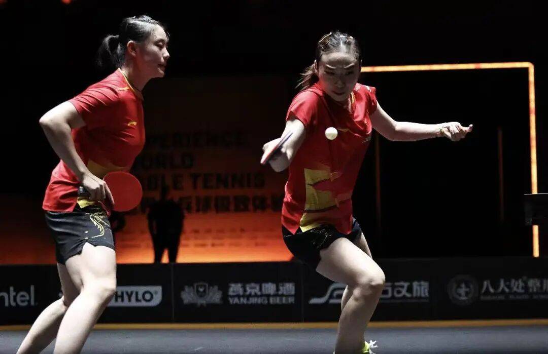 皇冠信用網账号注册_国乒提前锁定混双冠军皇冠信用網账号注册,男、女双打各有3对进4强 | WTT中国大满贯双打