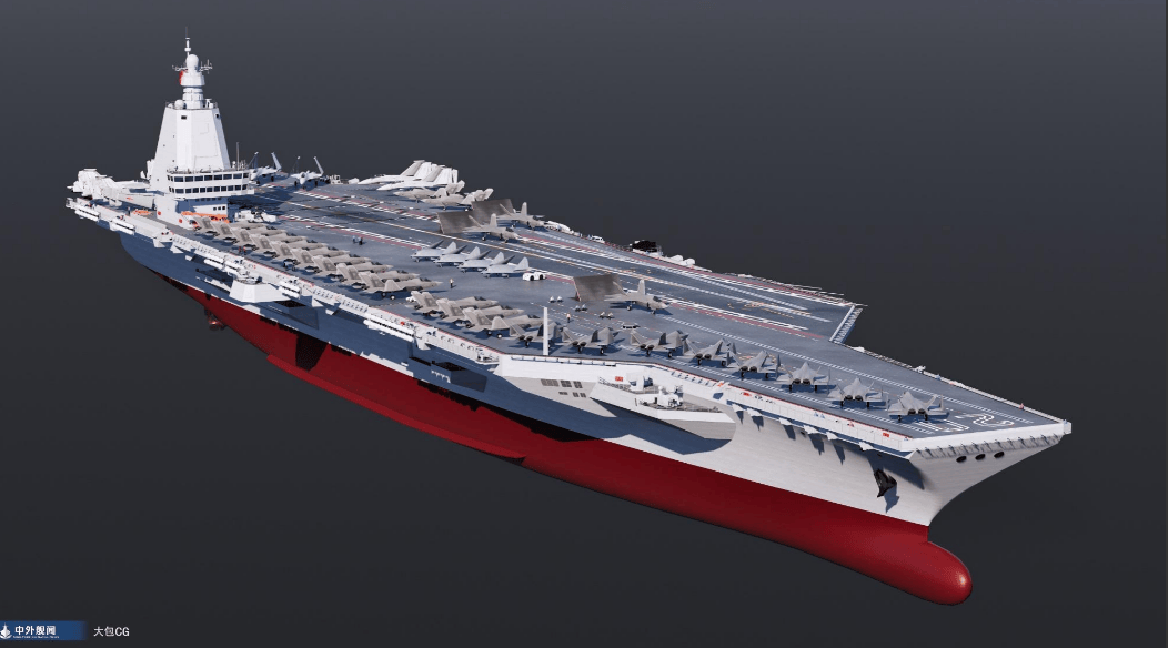 皇冠信用网出租_谜一样的舰岛！中国12万吨核航母外形曝光皇冠信用网出租，比美国福特号更先进？