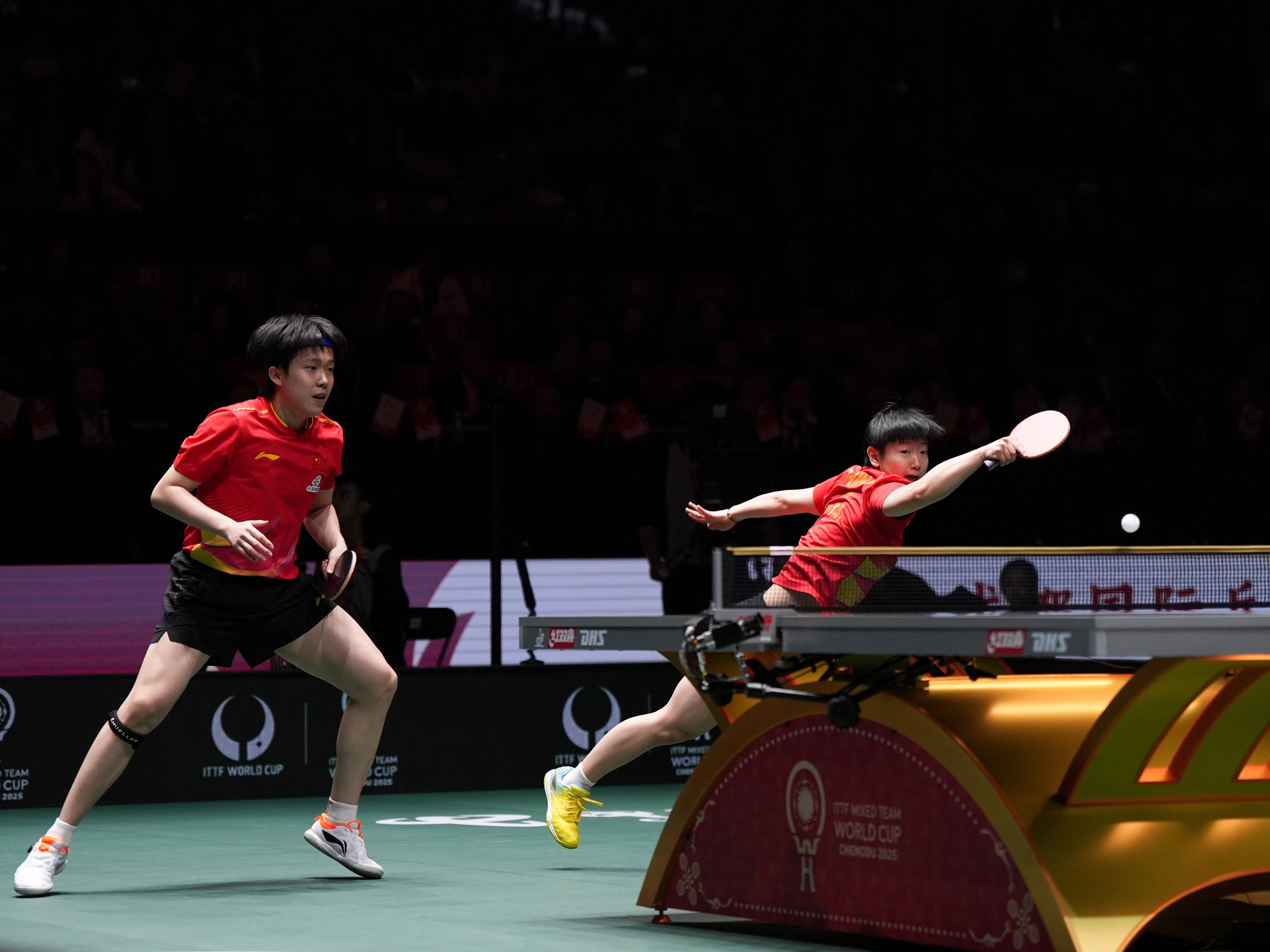 塞内加尔足球_（体育）乒乓球——混合团体世界杯决赛：中国队对阵日本队