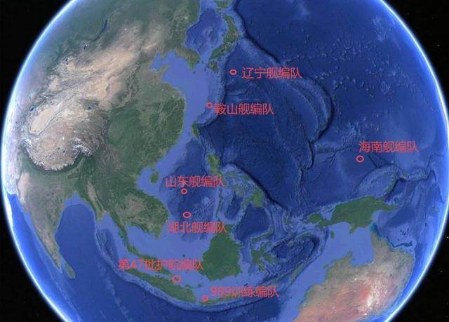 欧洲附加赛D组_日本挑衅辽宁舰后欧洲附加赛D组，亚太同时出现7支舰队，美媒：解放军全球最强