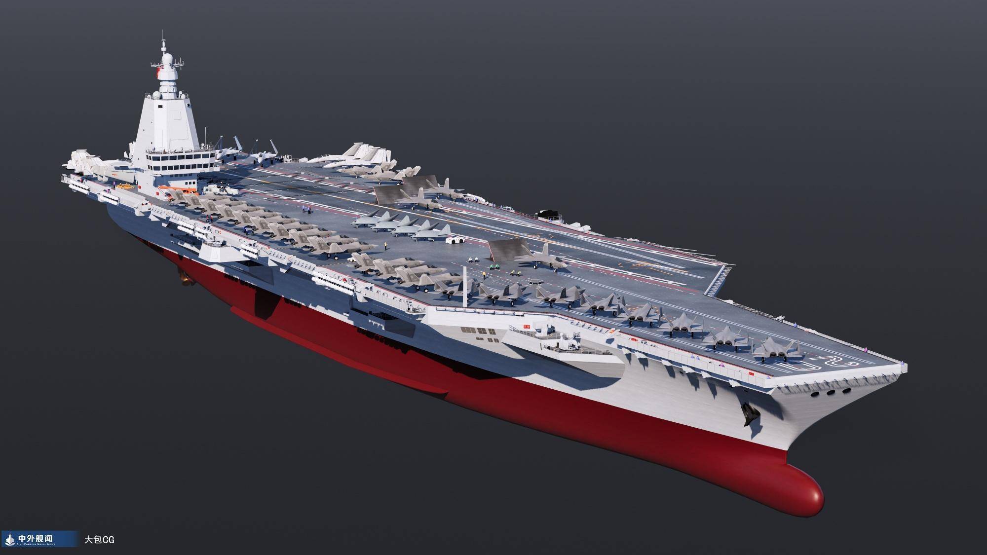 皇冠信用網登3代理_日本发现核反应堆重要线索：中国004航母是核动力皇冠信用網登3代理，部署北海舰队