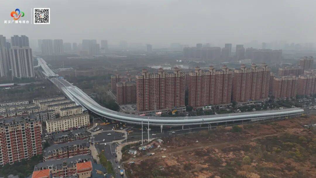 mos011皇冠账号_3分钟直达mos011皇冠账号！武汉城区一交通要道今晨通车