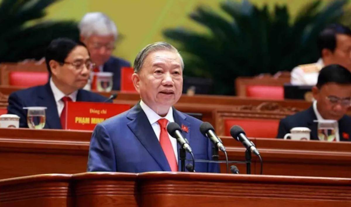 世界杯皇冠信用代理_越南领导人做出承诺世界杯皇冠信用代理,未来5年,国家的年均经济增速将达到10%,继续对中美两头吃?