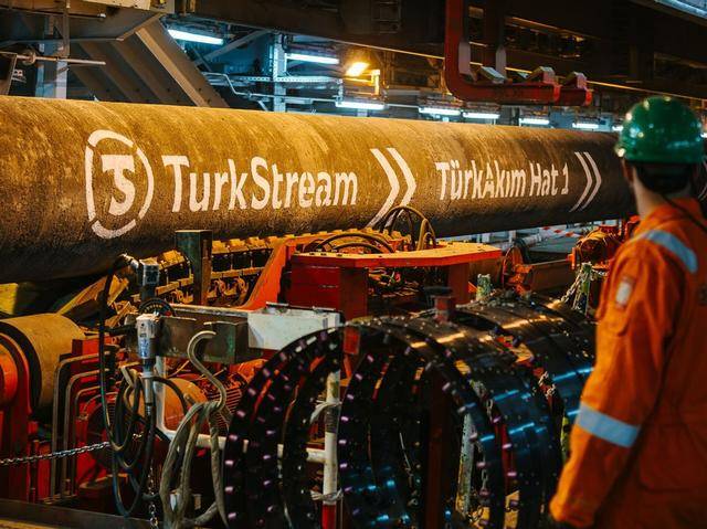 皇冠信用盘足球代理 _肆无忌惮？乌克兰袭击“土耳其溪”天然气管道设施皇冠信用盘足球代理 ，切断与欧洲最后联系