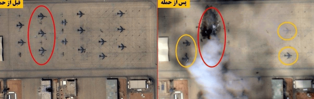 亚洲杯盘口网站_刚刚亚洲杯盘口网站，伊朗导弹再袭美军基地，“数架加油机被摧毁或重创”！伊朗已动员超过100万名作战人员，警告打击以色列及多国钢铁厂