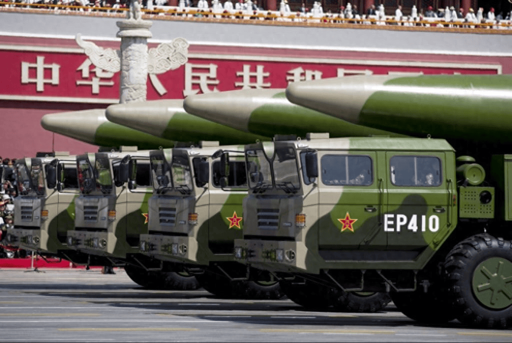 皇冠信用网怎么代理_美军报告：解放军东风导弹总数不到3000枚皇冠信用网怎么代理，不如两轮血战的伊朗？