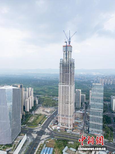 皇冠信用网代理流程_成都489米超高层项目建设高度超越当地已建成最高建筑
