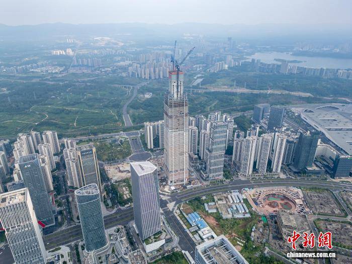 皇冠信用网代理流程_成都489米超高层项目建设高度超越当地已建成最高建筑