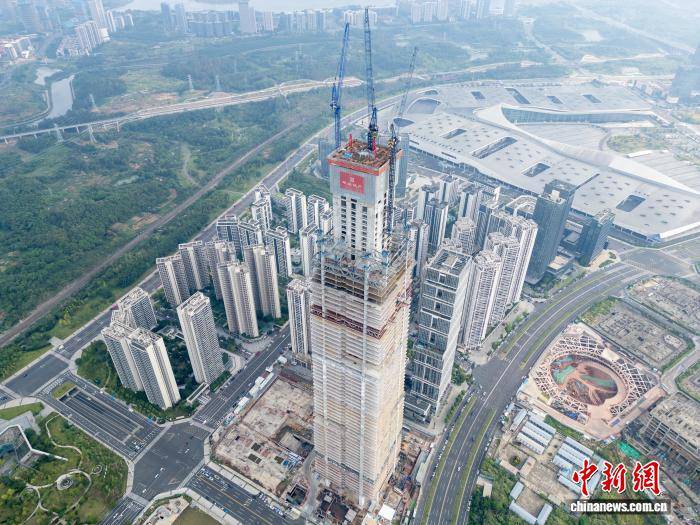 皇冠信用网代理流程_成都489米超高层项目建设高度超越当地已建成最高建筑